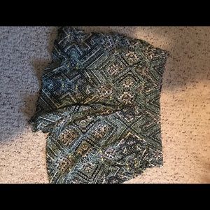 Floral shorts